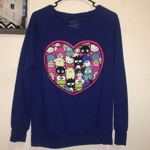 Hello Kitty Pullover Sweatshirt
